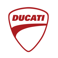 Ducati Motorcycles Color Logo