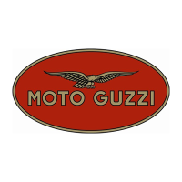 Moto Guzzi Motorcycles Color Logo