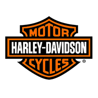 Harley Davidson Motorcycles Color Logo