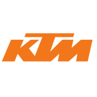 KTM Motorcycles Color Logo