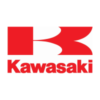 Kawasaki Motocycles Color Logo