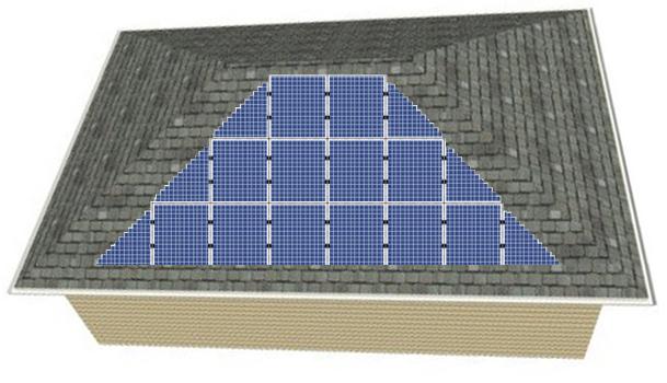 Triangle panels on Roofgood