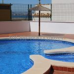 Beautiful Pool. Idyllic village of El Carmoli, Murcia, South East Spain