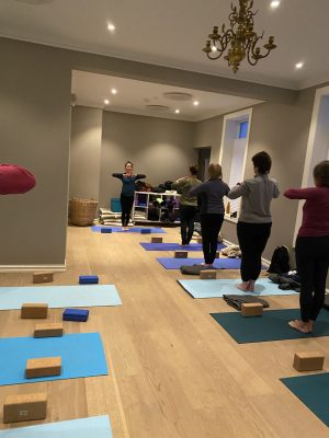 Fresh Start yoga kurs