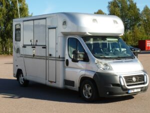 Hästlastbil Fiat Ducato med BOJ chassi 2008