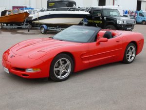 Chevrolet Corvette Cab 2002