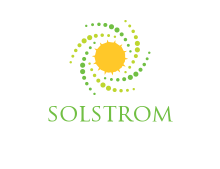 Solstrom Solar Energy logi