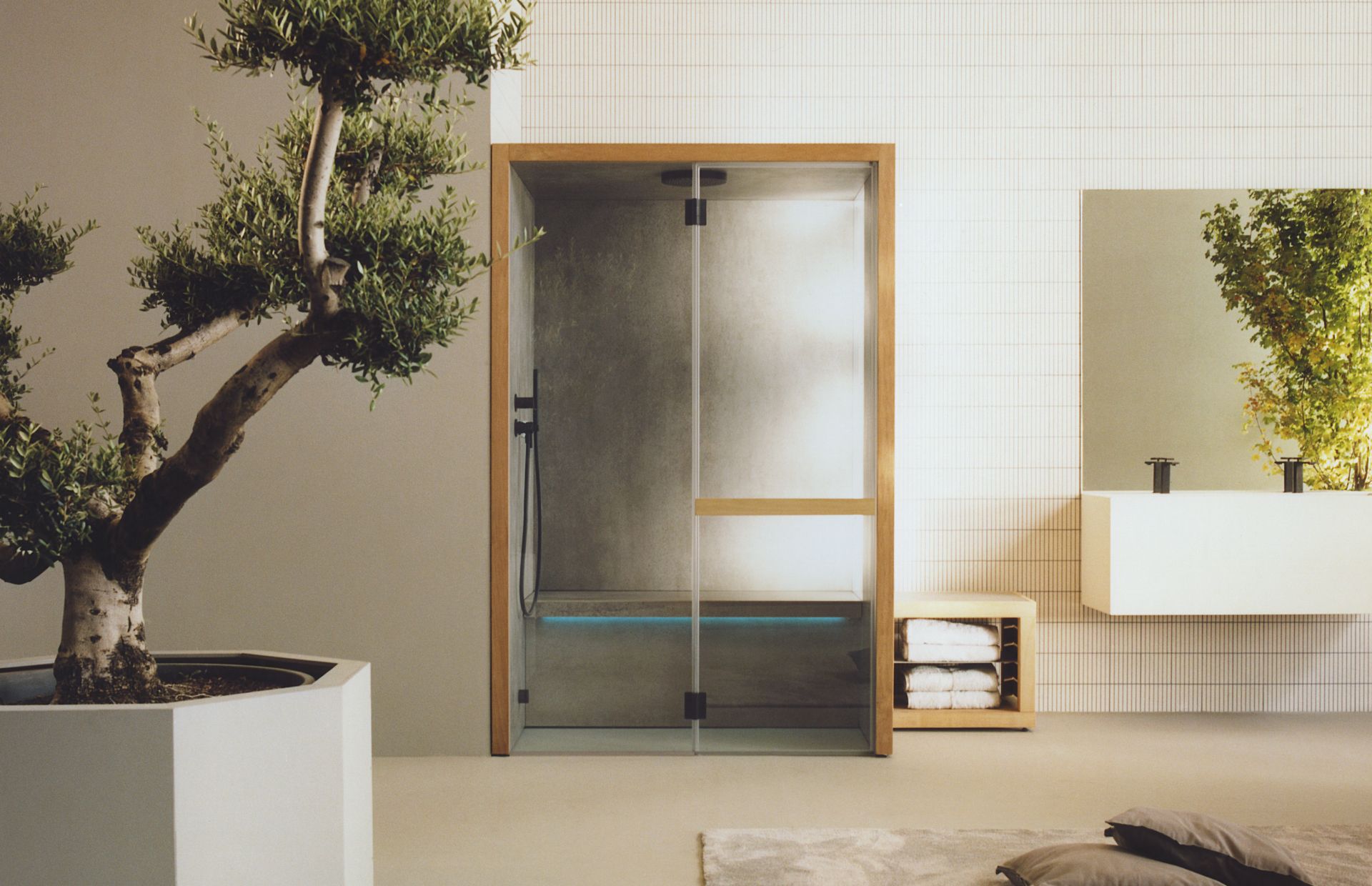 sauna en casa Effe wellness