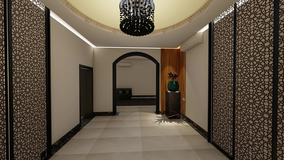 Al Maqam Interior Villa