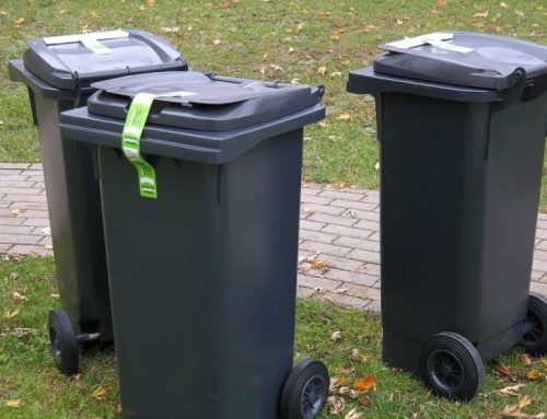 Skraldet slider