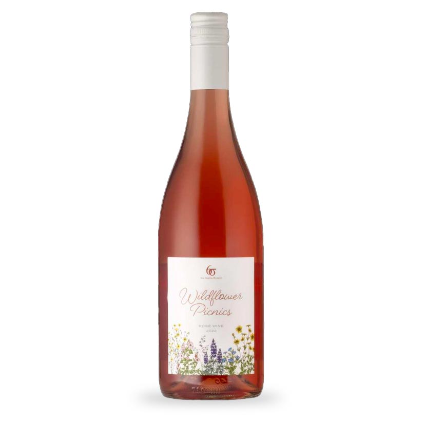 2022 WILDFLOWER PICNICS ROSE WINE Sommwine
