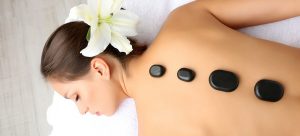 friskvård med hotoil massage