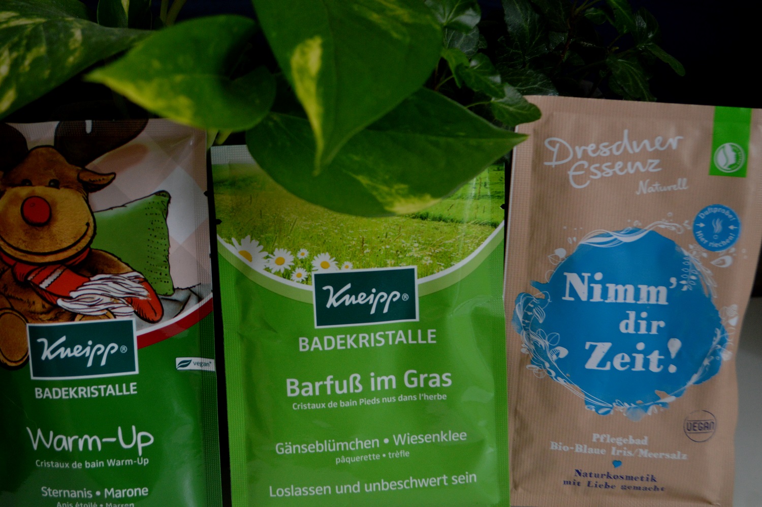 Badezusatz- Alverde und Kneipp