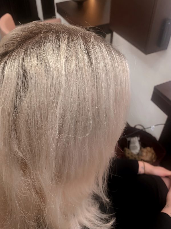 friseur blond