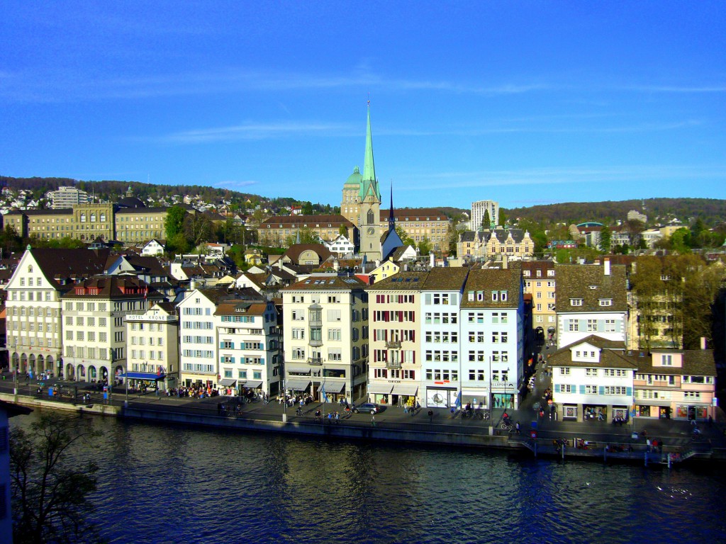 Zürich Stadtblick