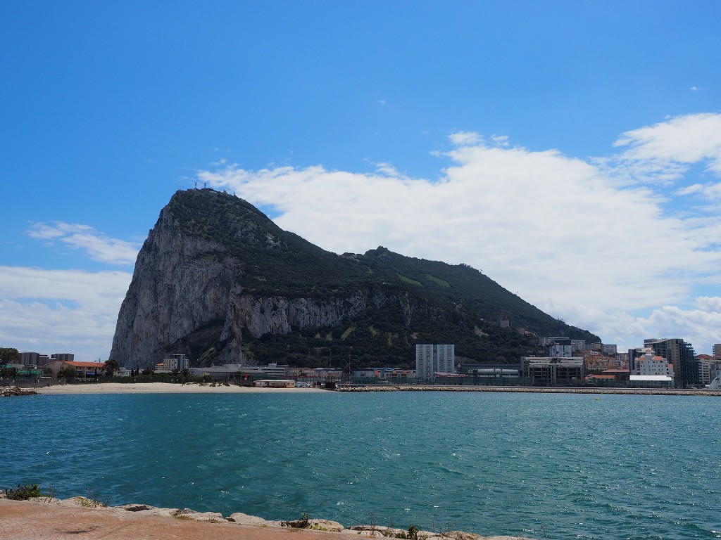 Felsen von Gibraltar