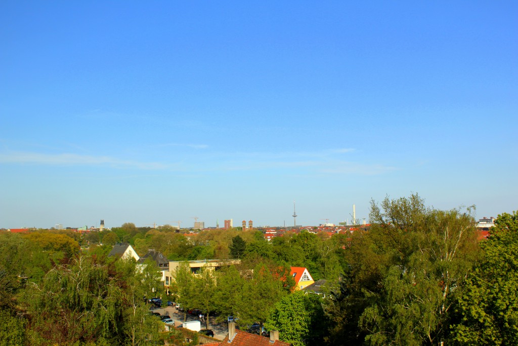 Mövenpick Münster Ausblick Wellnessbereich