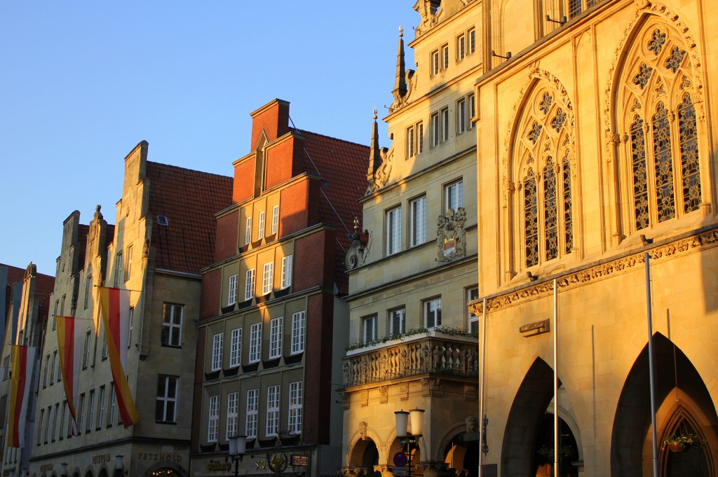 Münster Fassaden Prinzipalmarkt