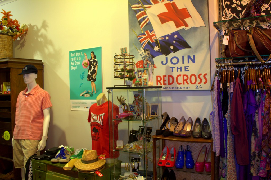 Red Cross Shop Adelaide