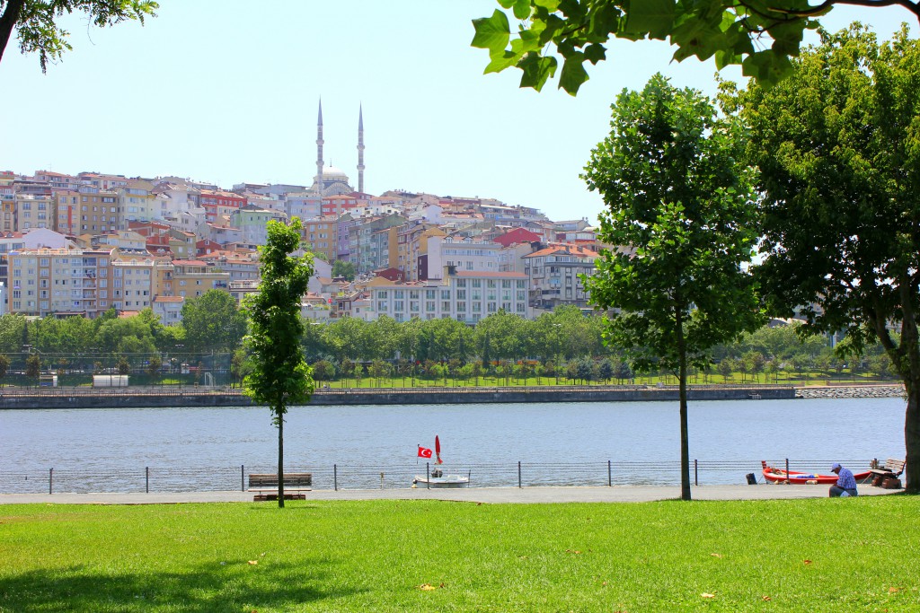 Istanbul Park Golden Horn