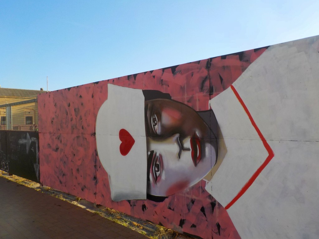 Adelaide Streetart Nurse