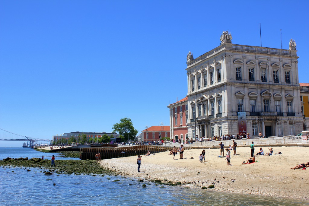 Lissabon Stadtstrand