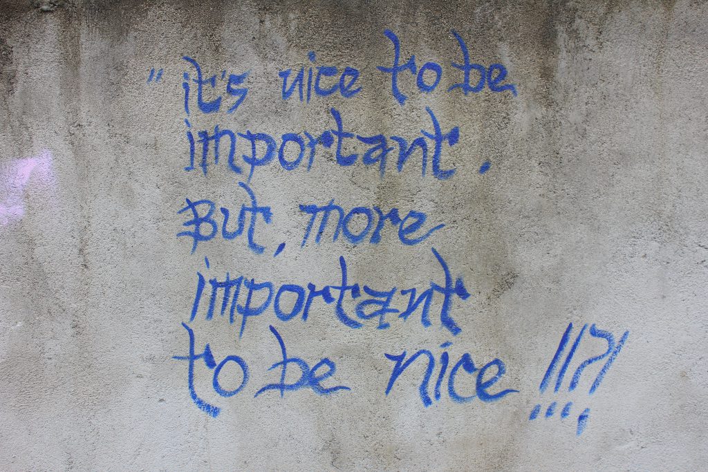nice important