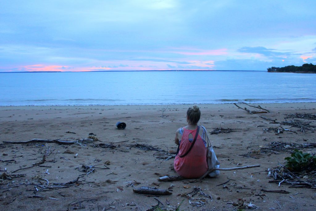 Blick aufs Meer Darwin