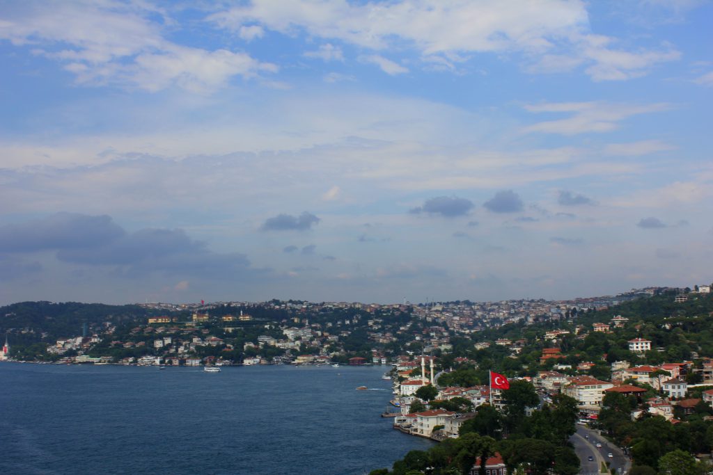 Istanbul Bosporus Aussicht