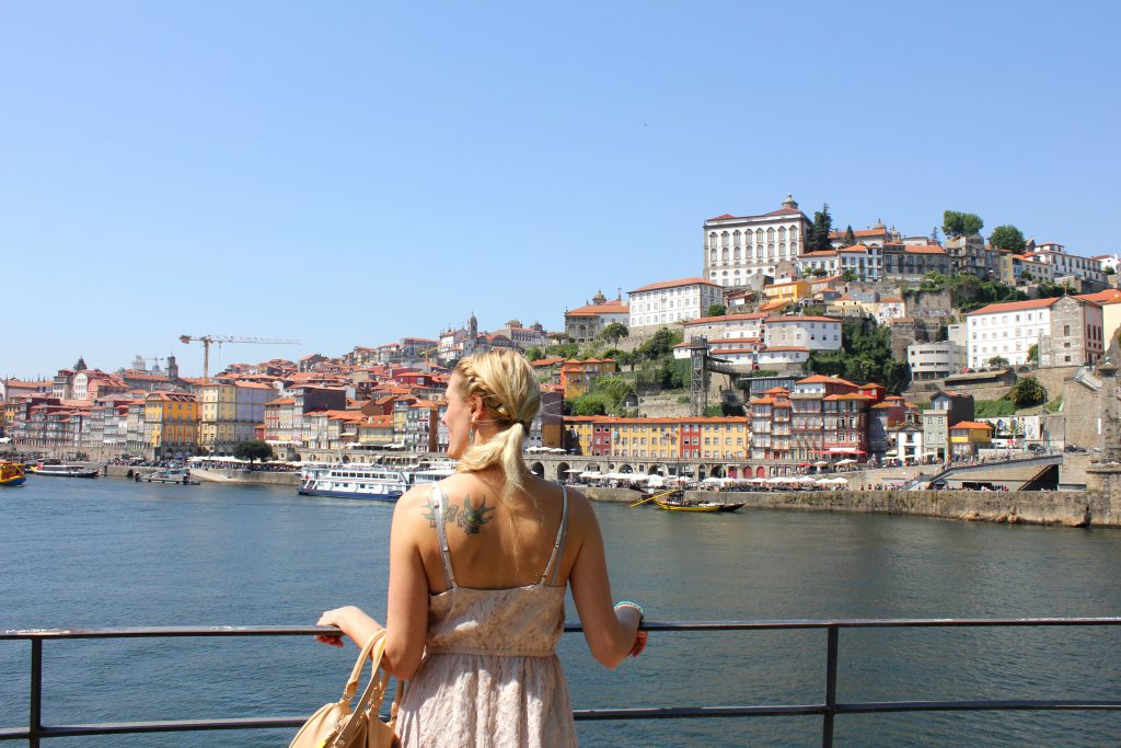 Blick auf Porto2