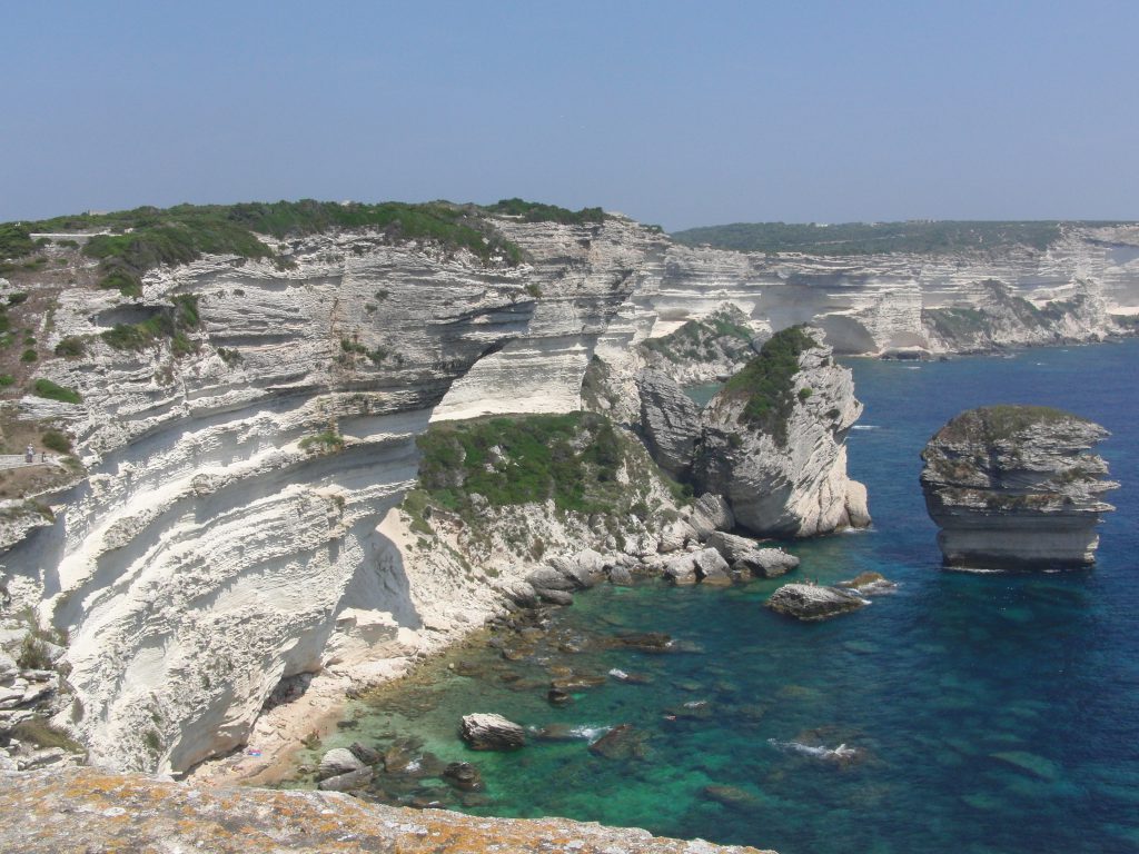 Felsen bei Bonifacio