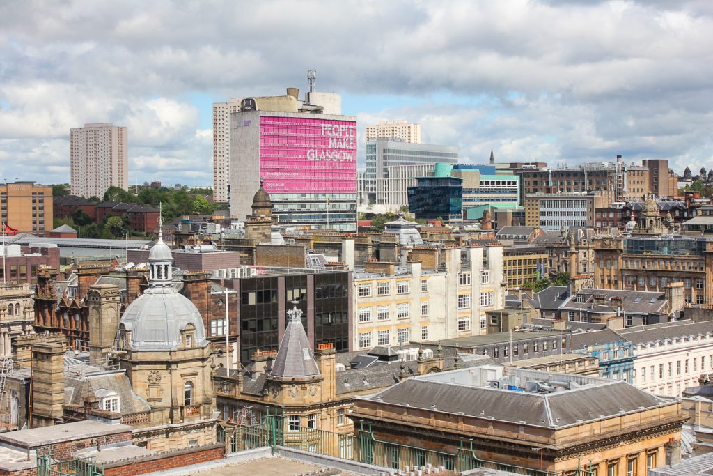 Glasgow Tipps - The Lighthouse mit Blick über die Stadt