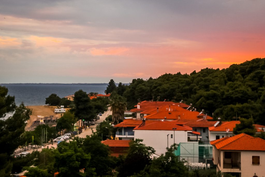 Chalkidiki Sonnenuntergang