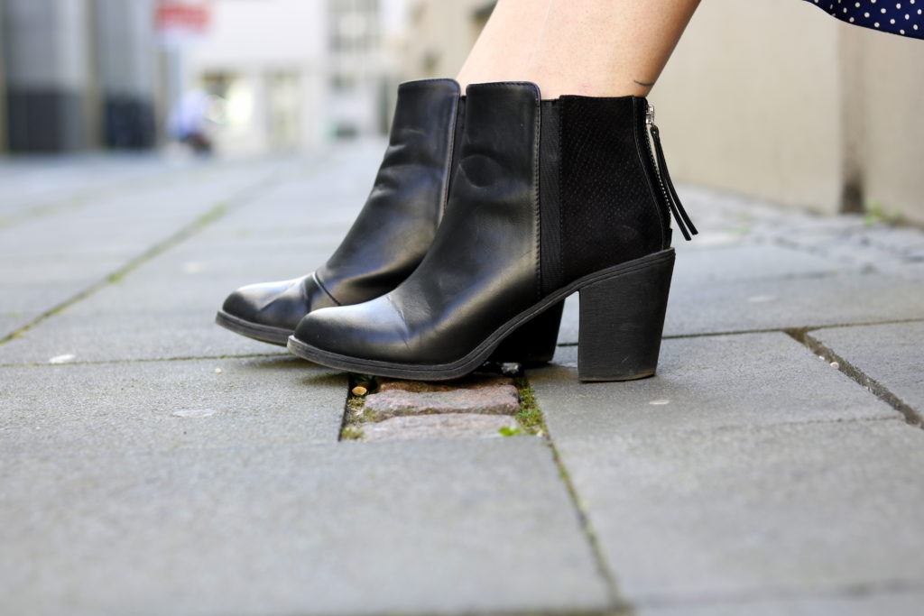 Kleidung Basics Stiefeletten