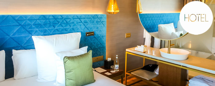 freundliches Hotelzimmer in Barcelo, Casablanca