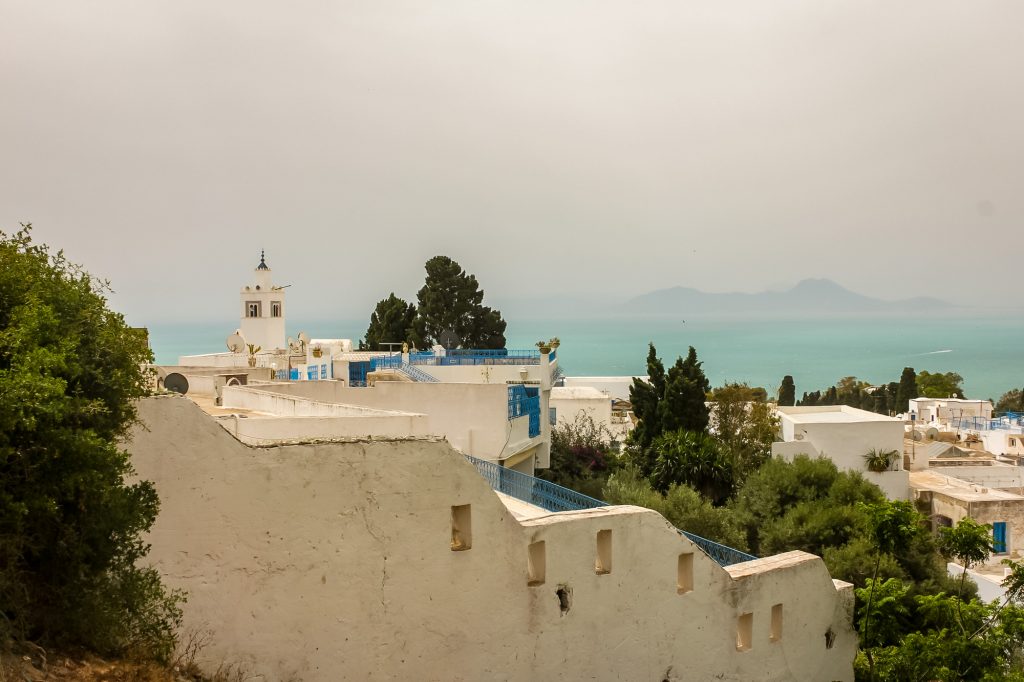 Ausblick Sidi Bou Said