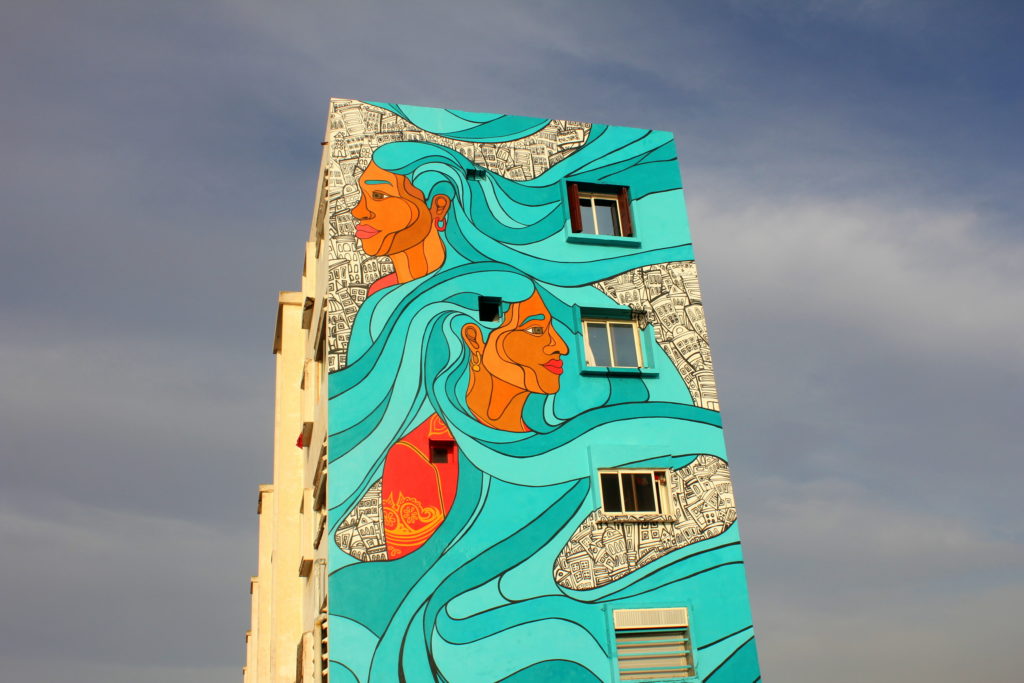 Casablanca Marokko Streetart