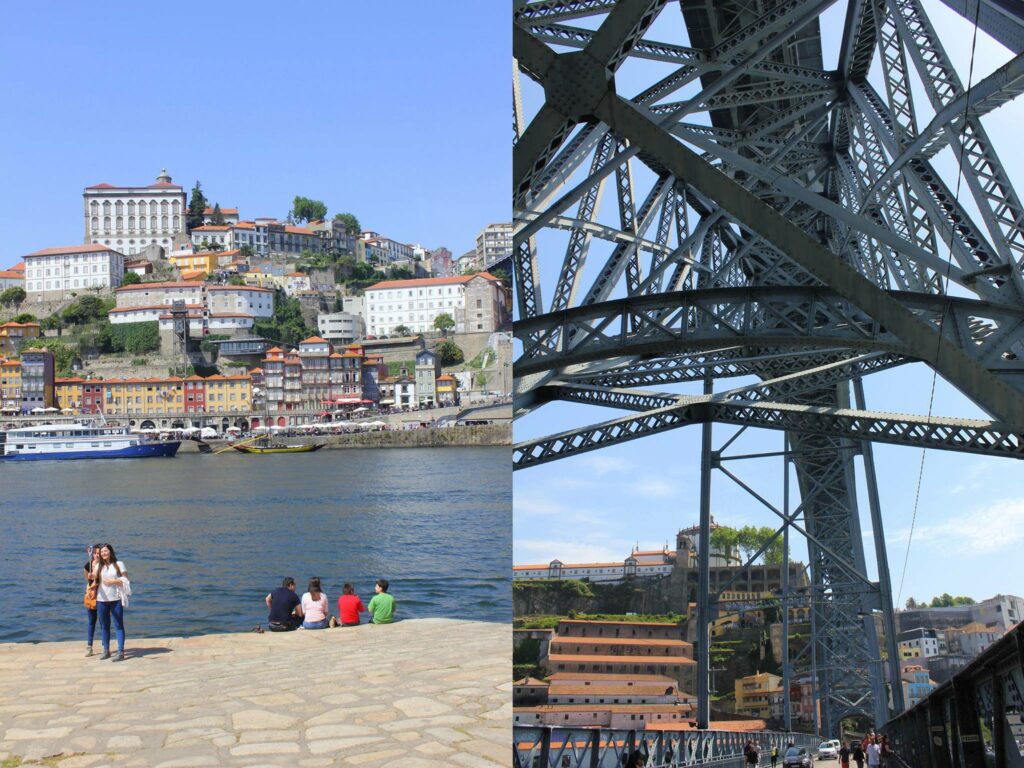 Brücke Porto