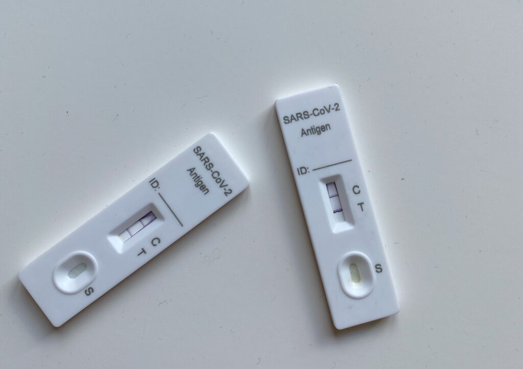 corona infektion test