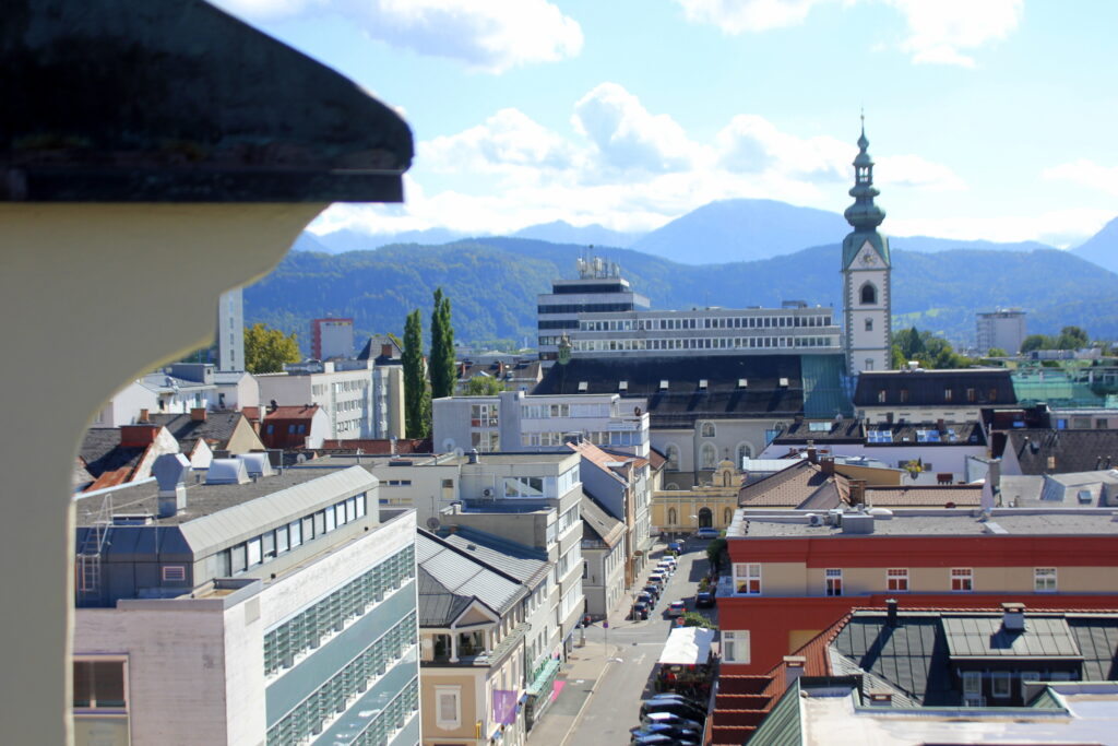 Aussicht Klagenfurt