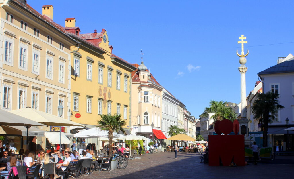 klagenfurt altstadt