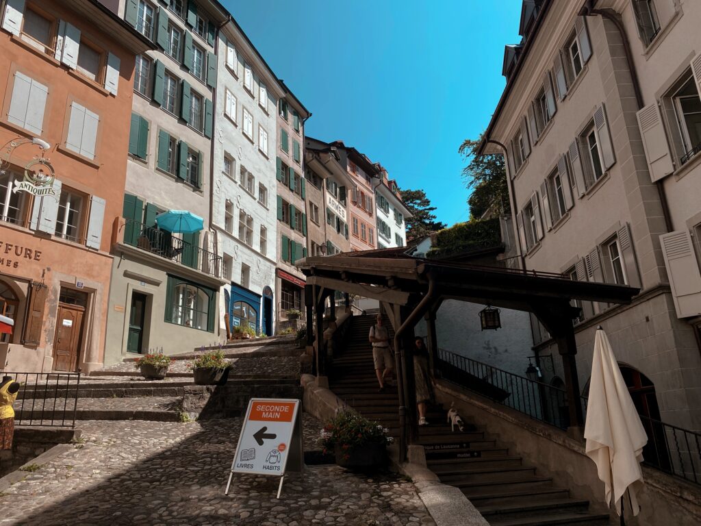 Lausanne Altstadt