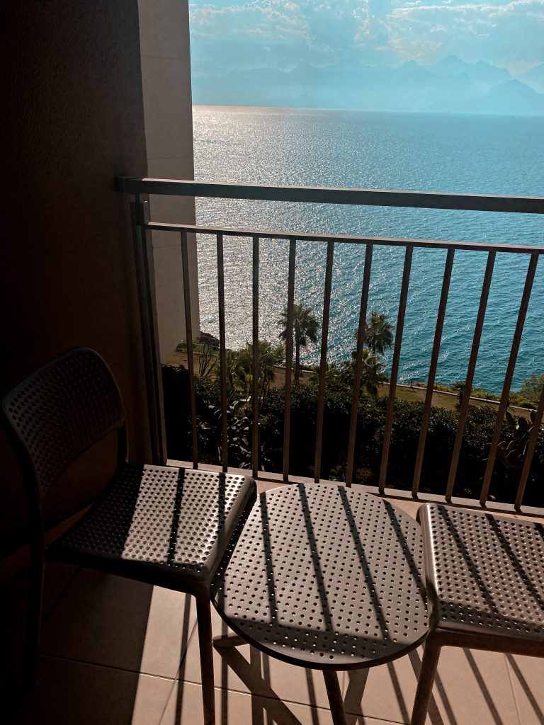 hotel antalya balkon