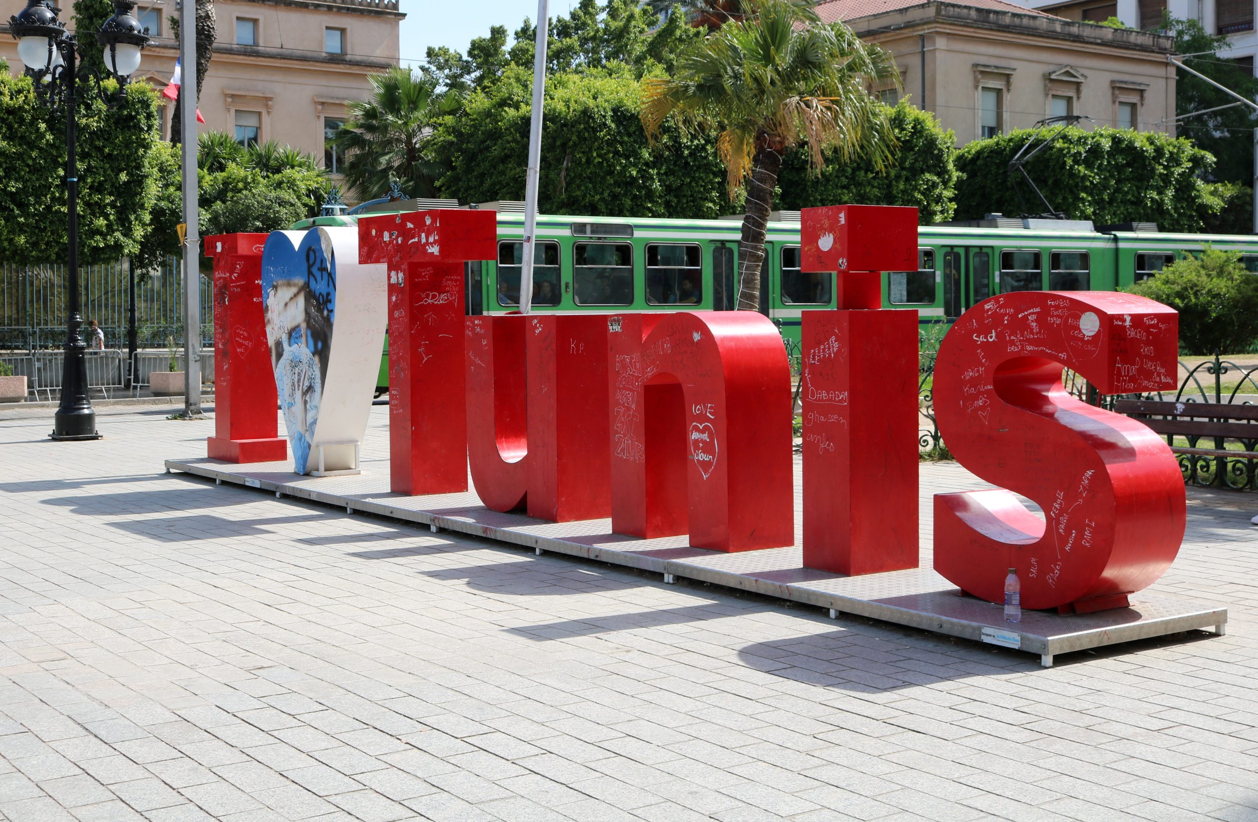 Tunesien Tunis Bilder so nah und so fern