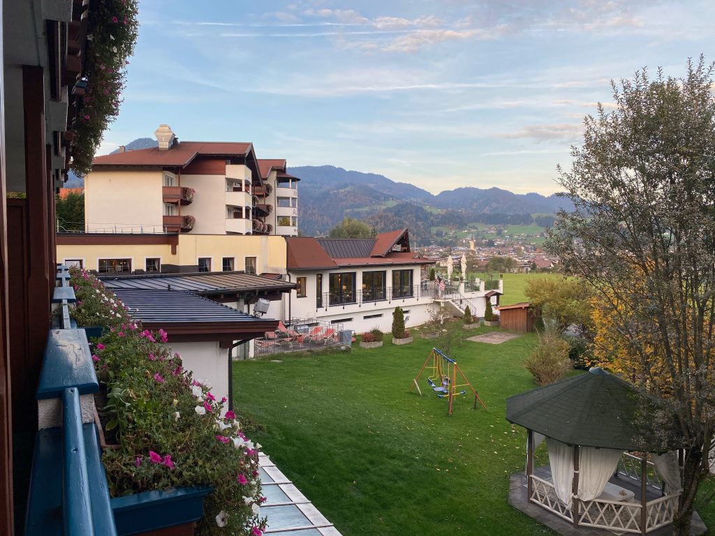 Hotel alpina ausblick