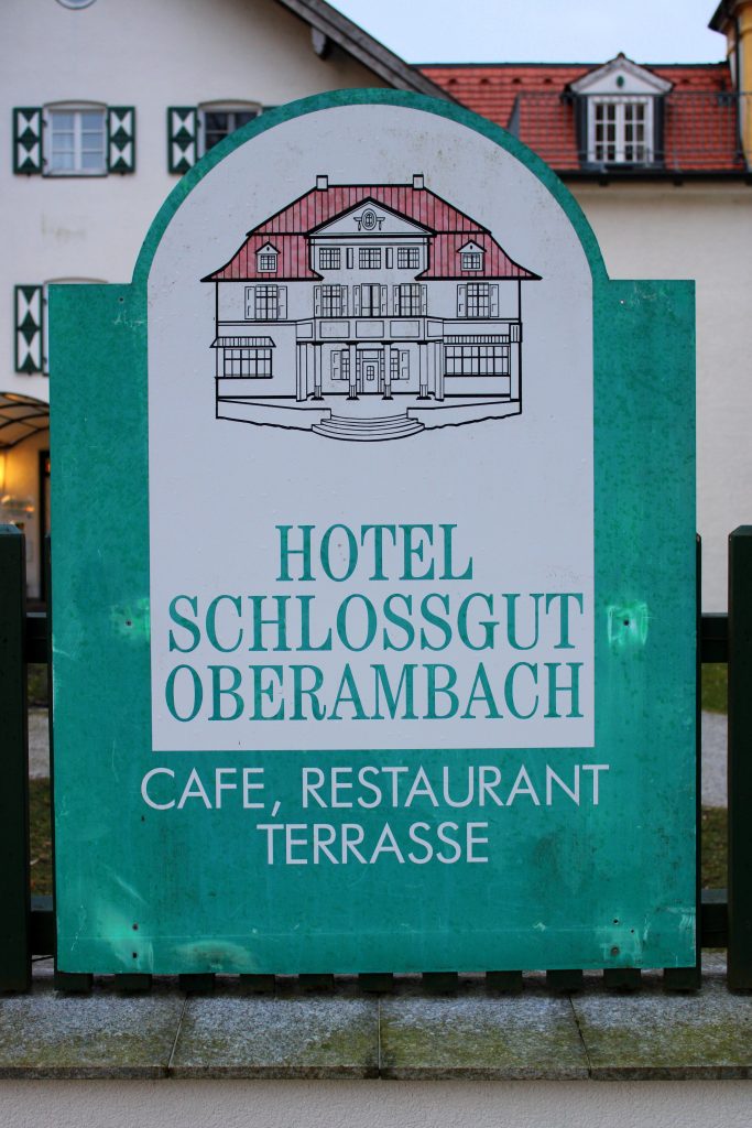 hotel schlossgut oberambach