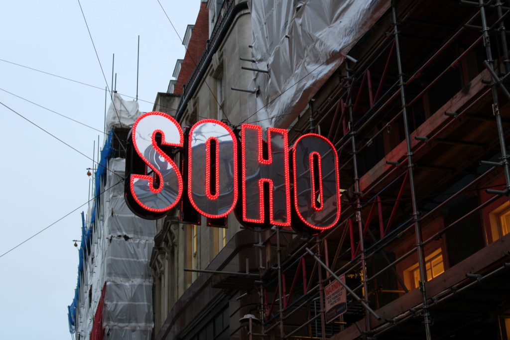 soho london