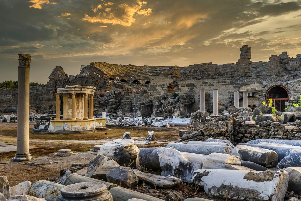 archäologische schätze türkei