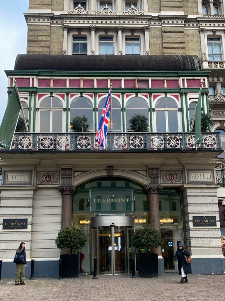 the clermont london charing cross hotel