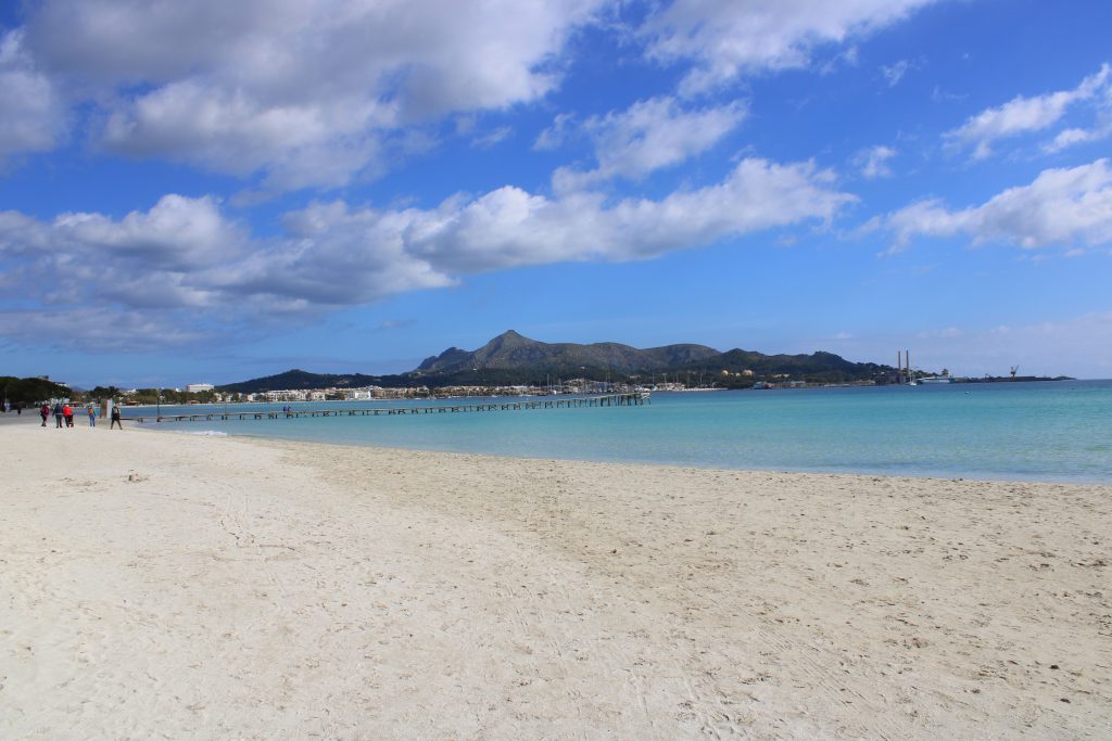 strand alcudia